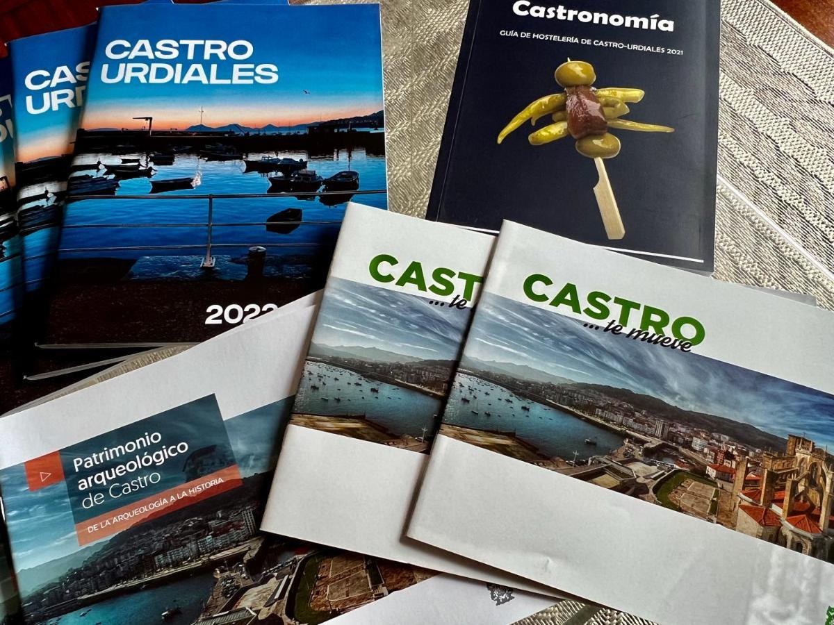 Dias De Ensueno En Castro Urdialesアパートメント エクステリア 写真